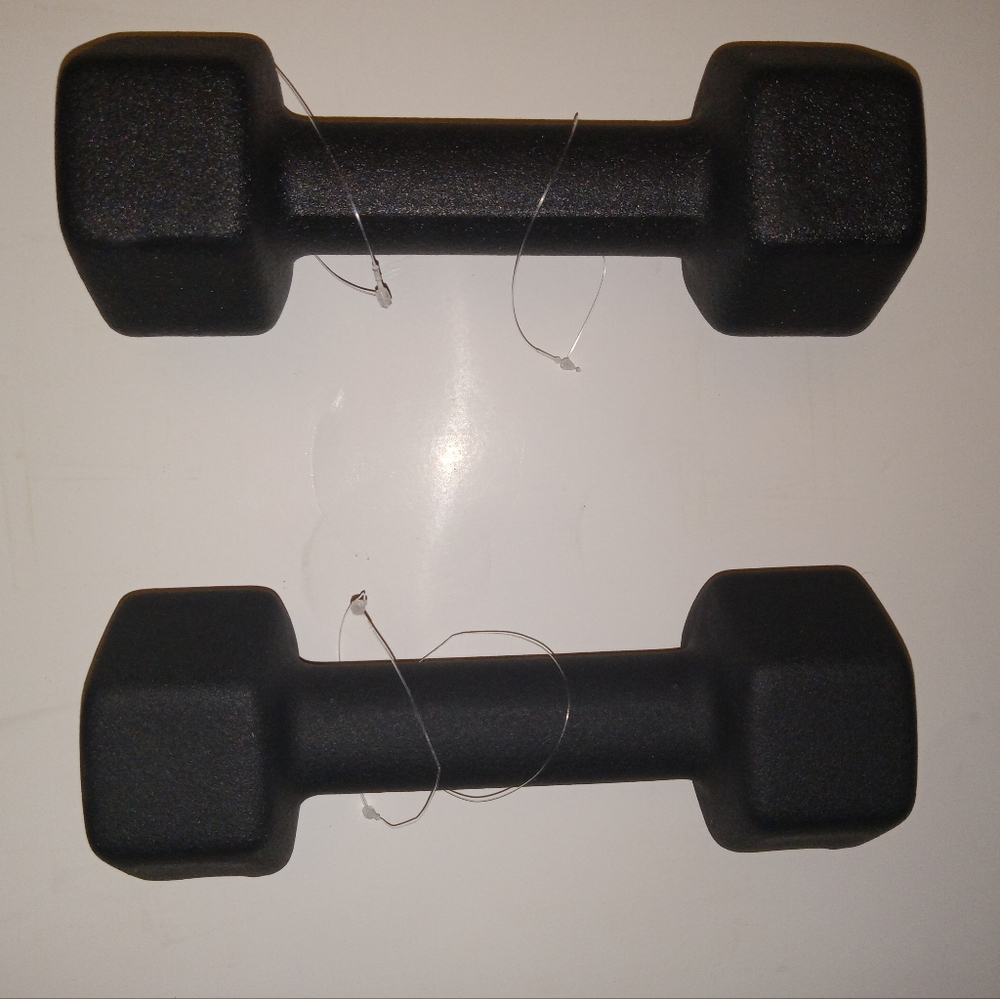 Dumbbells ,two 10lbs